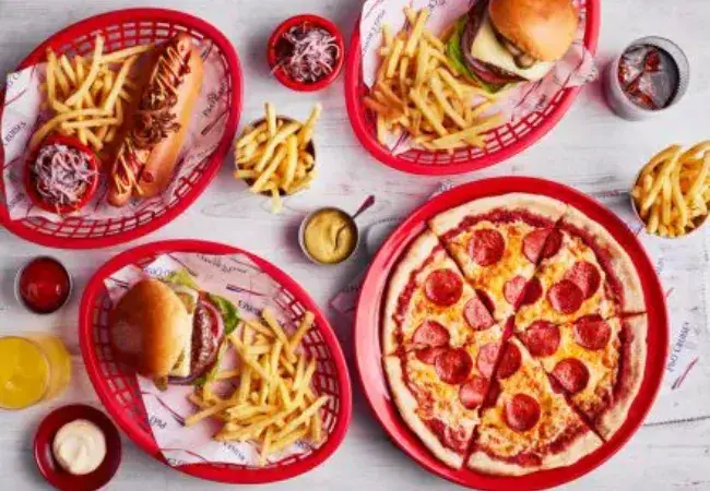 Poolside Grill Included